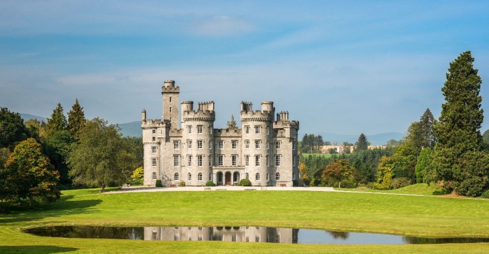 Cluny Castle, Aberdeen.