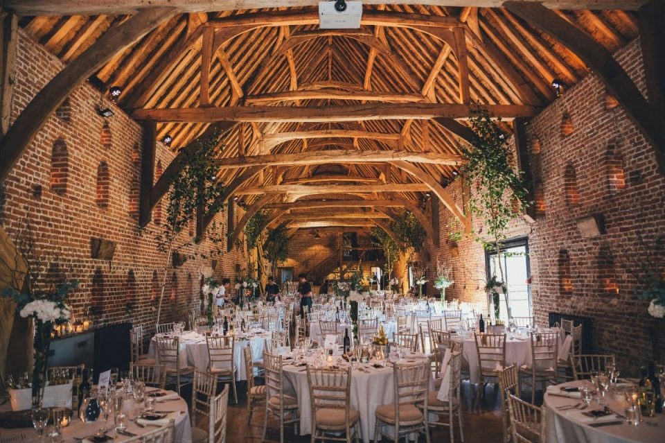 Hales Hall & the Great Barn, Norfolk.