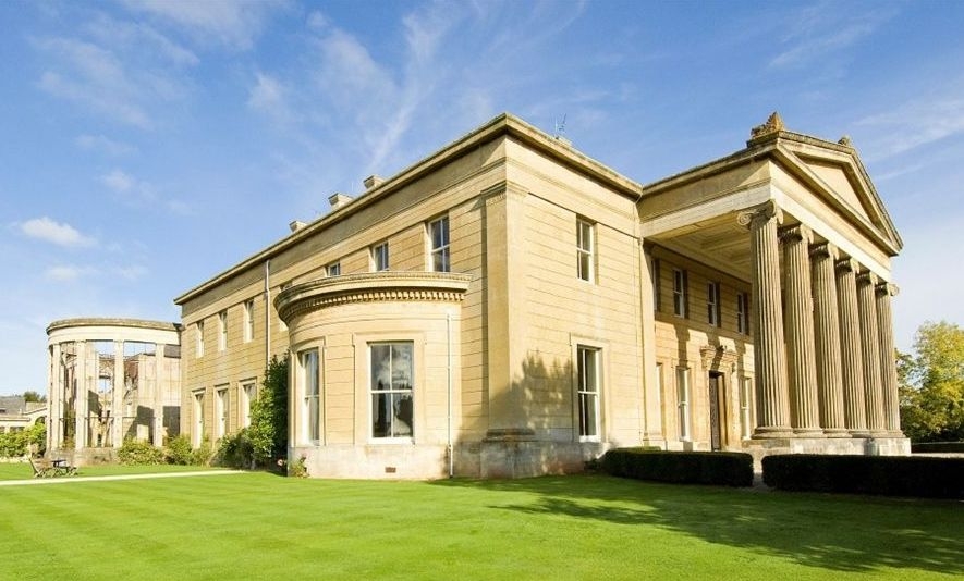 Whitbourne Hall.