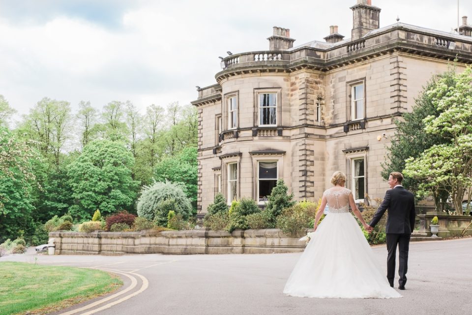 Tapton Hall was built in the eighteenth century.