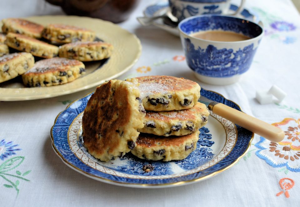 Very delicious Welsh cakes!