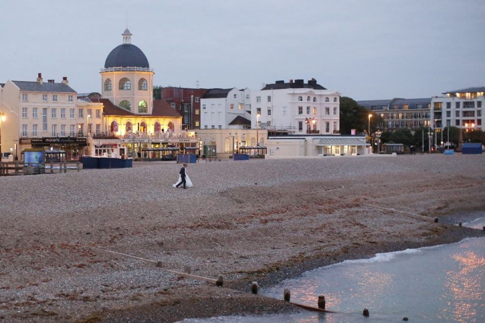 Worthing Dome, West Sussex.