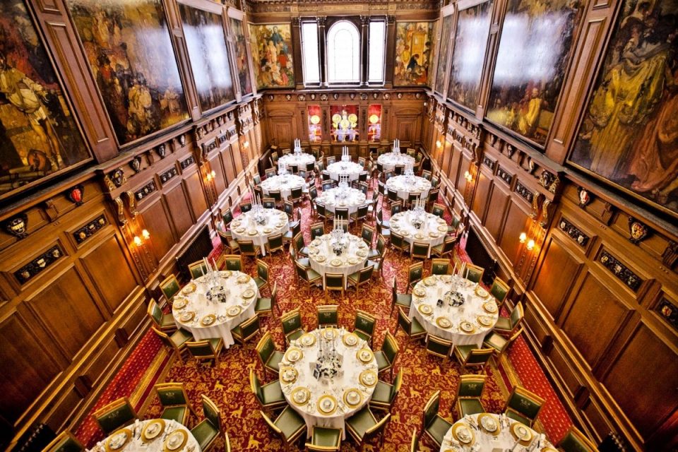 Have a royal banquet to remember in the heart of London!