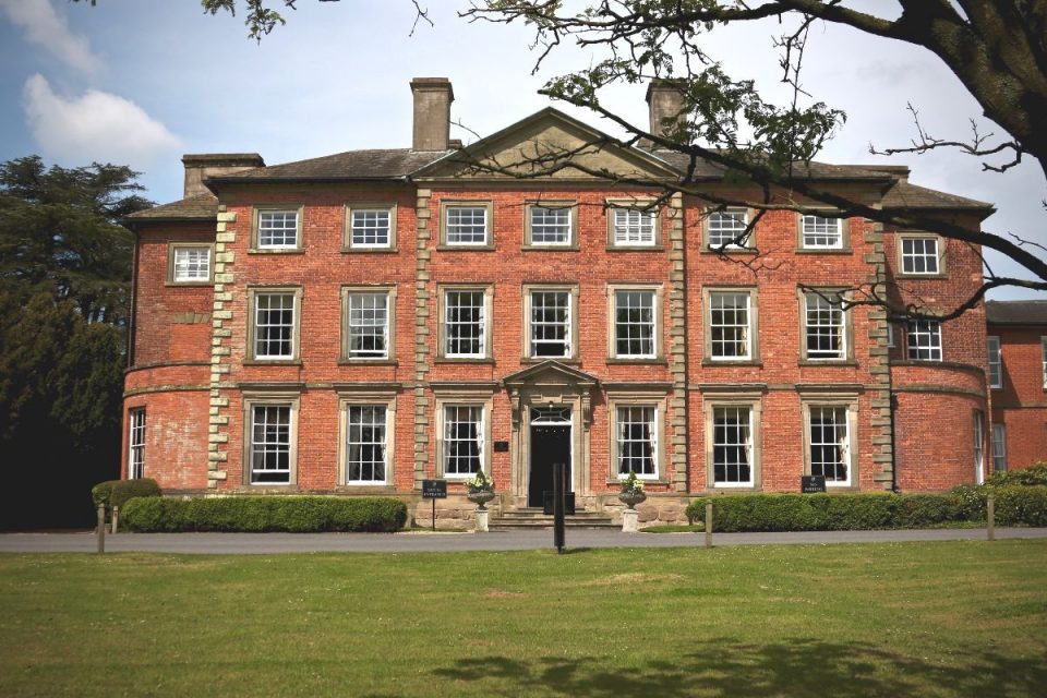 Macdonald Ansty Hall Hotel.