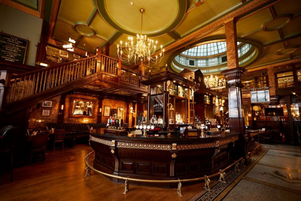 A traditional London pub that is done well for weddings!