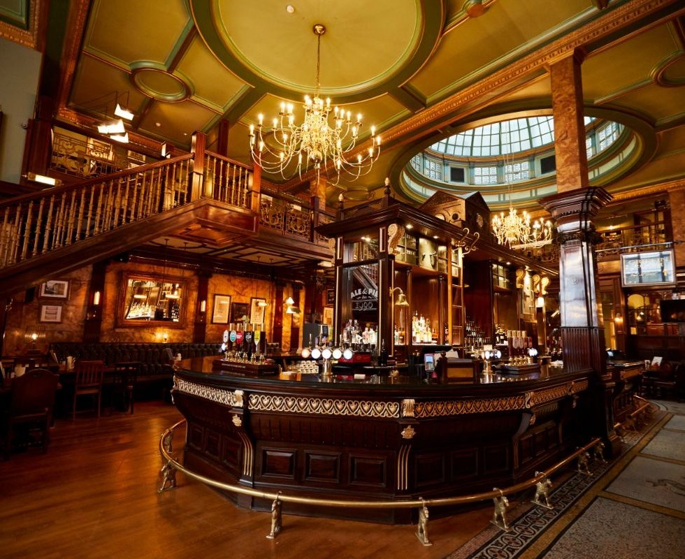 A traditional London pub that is done well for weddings!