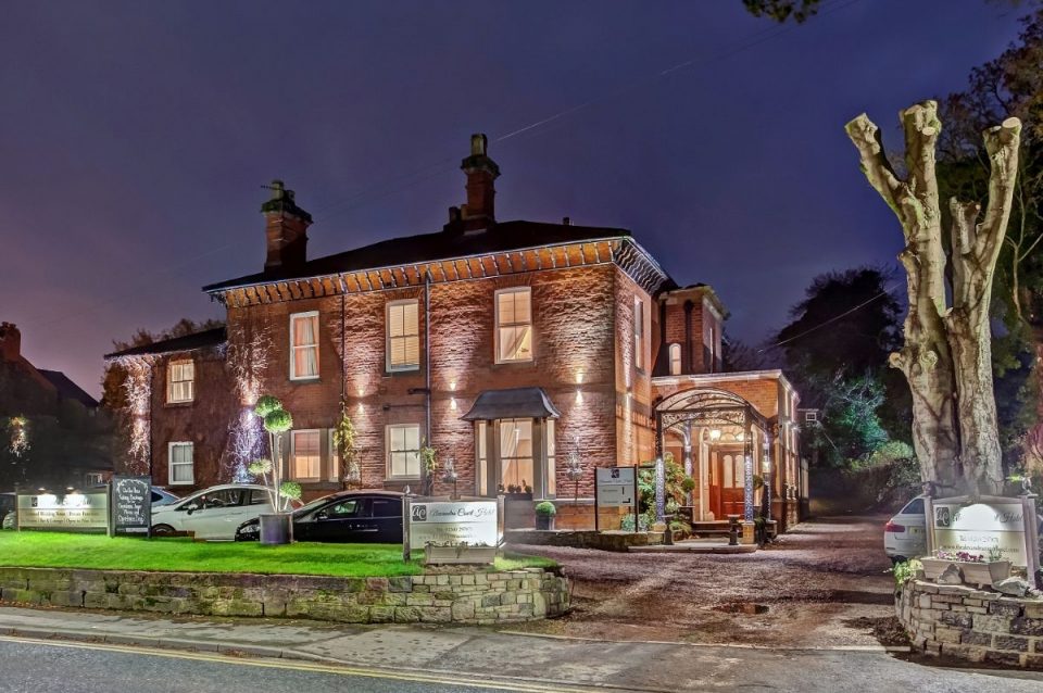The Alexandra Court Hotel.