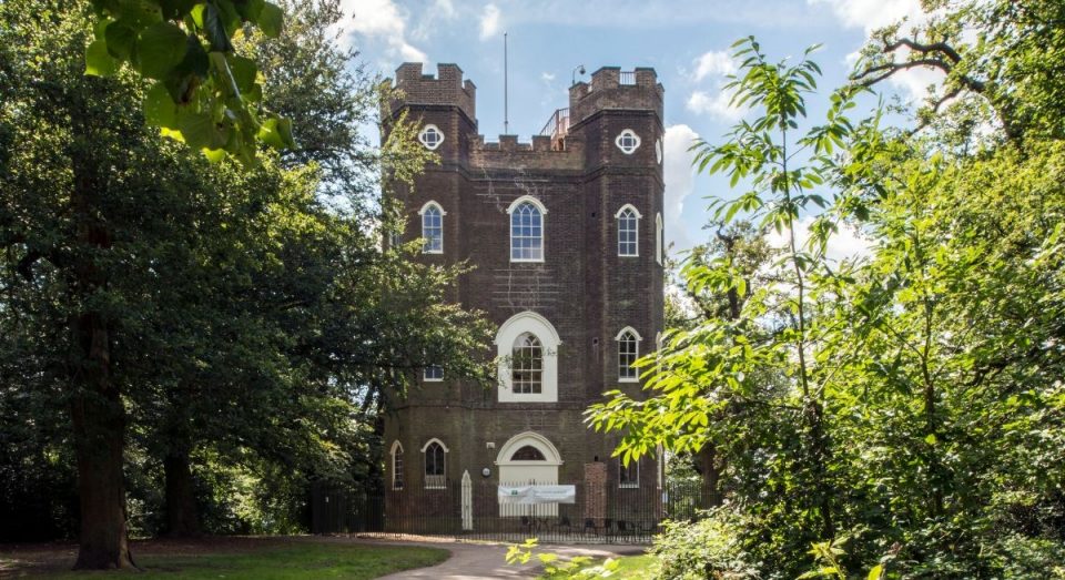 The little castle in the heart of London.