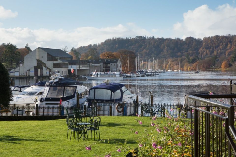 Enjoy panoramic views such as this at the MacDonald Old England.