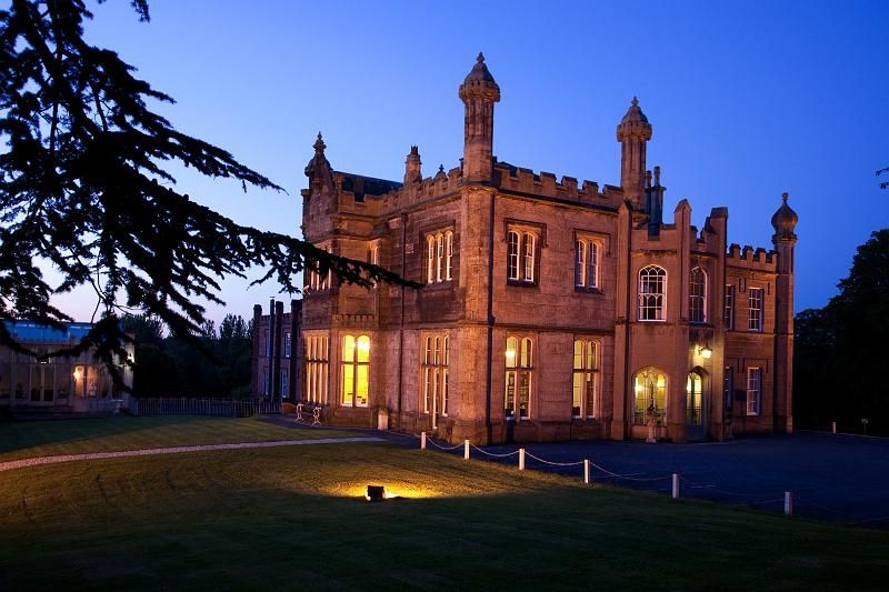 Hawkesyard Estate.
