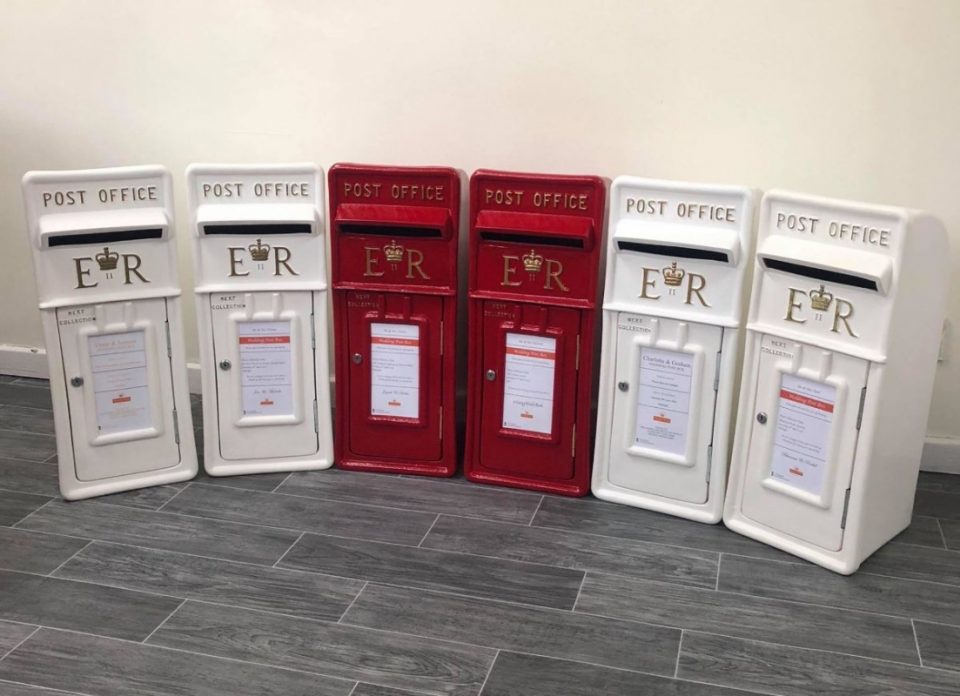 Wedding Post Box Hire.
