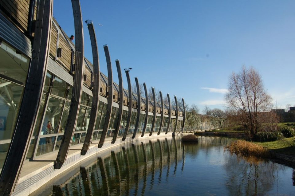 The Pavilions, London.