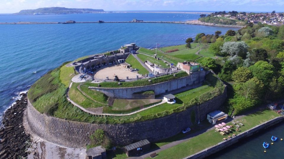 Nothe Fort, Weymouth.