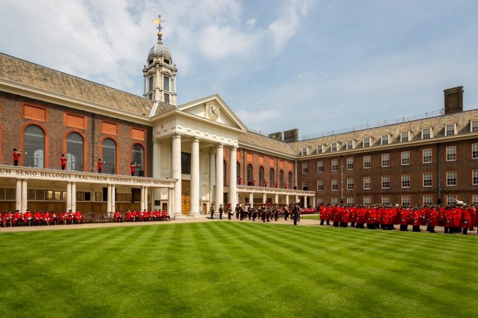 The Royal Hospital, Chelsea