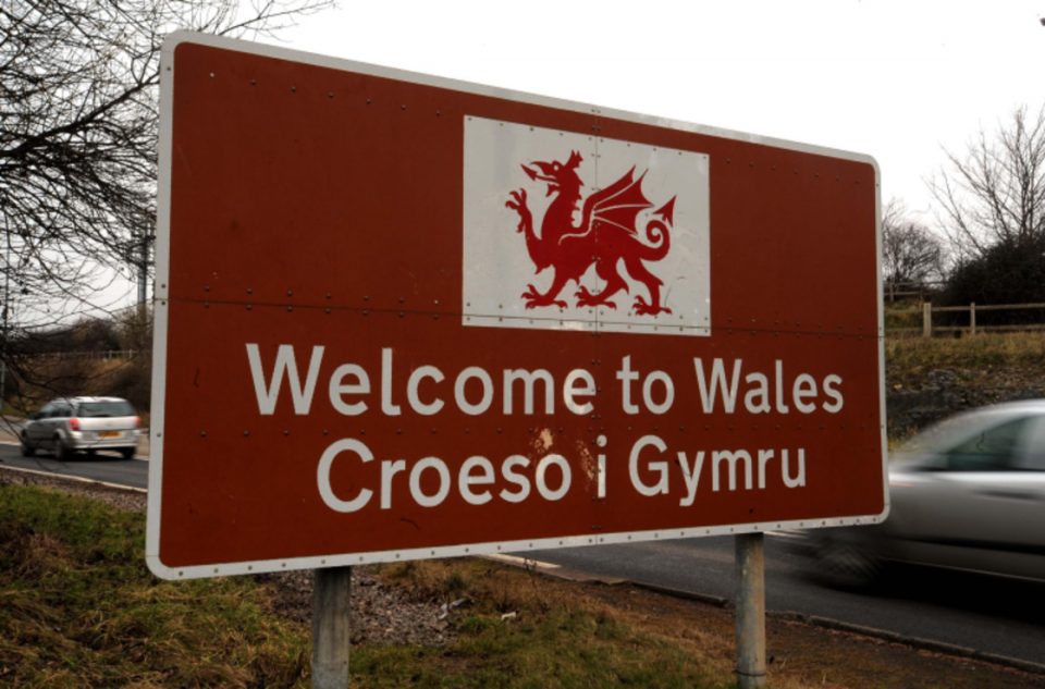 Croeso i Gymru!