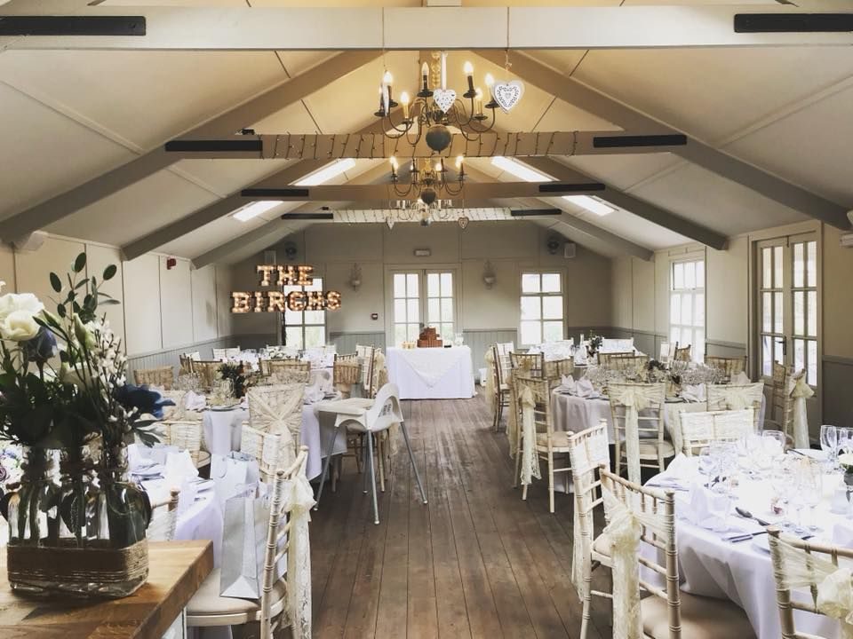 Decorate the wedding venue at the Parlour to best suit your tastes.