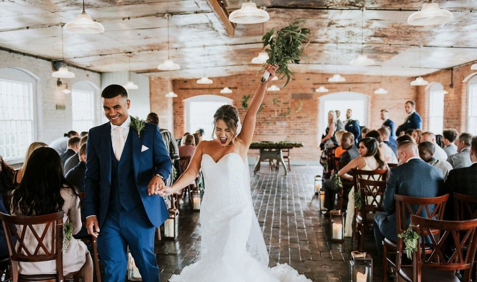 This wedding looks really fun and easy to personalise!
