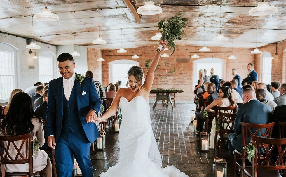 This wedding looks really fun and easy to personalise!
