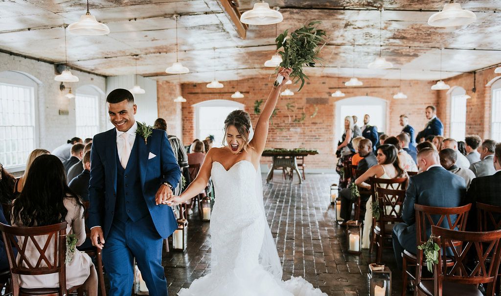 This wedding looks really fun and easy to personalise!