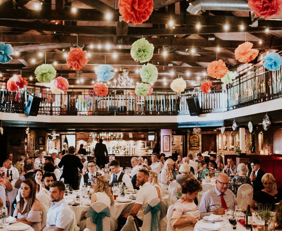 This venue is a lot of fun and great for creative couples!