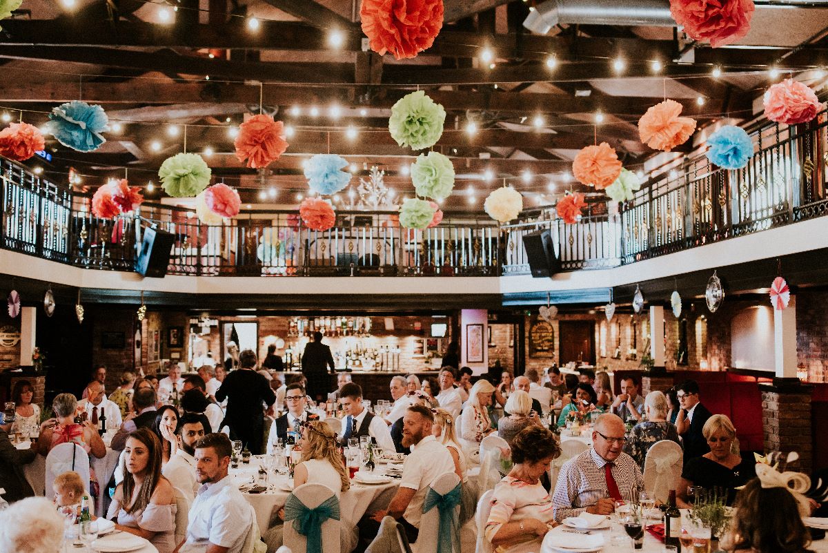 This venue is a lot of fun and great for creative couples!