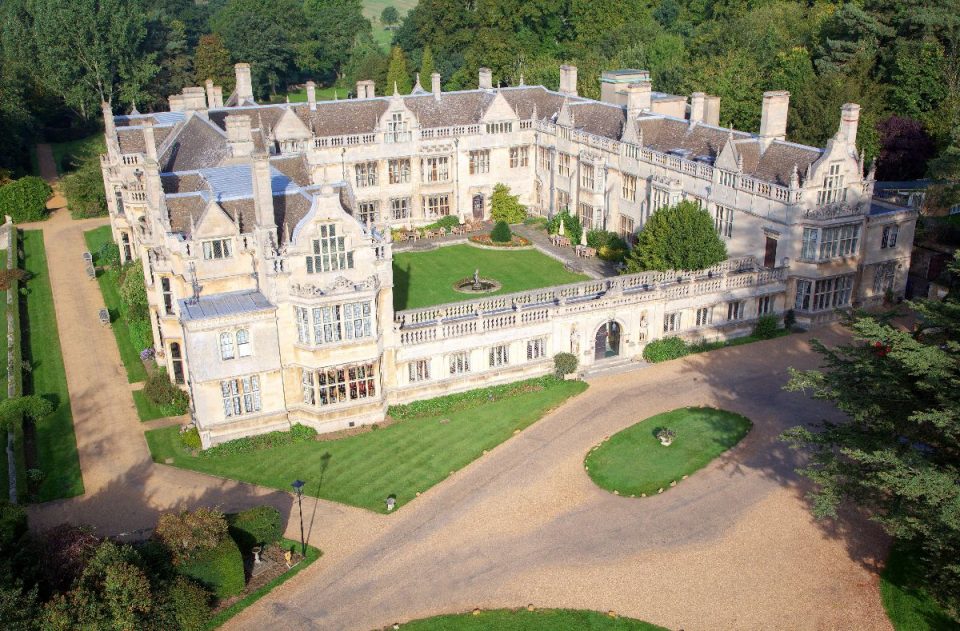 Rushton Hall is an amazing place with a fascinating history. Les Miserables was filmed here!