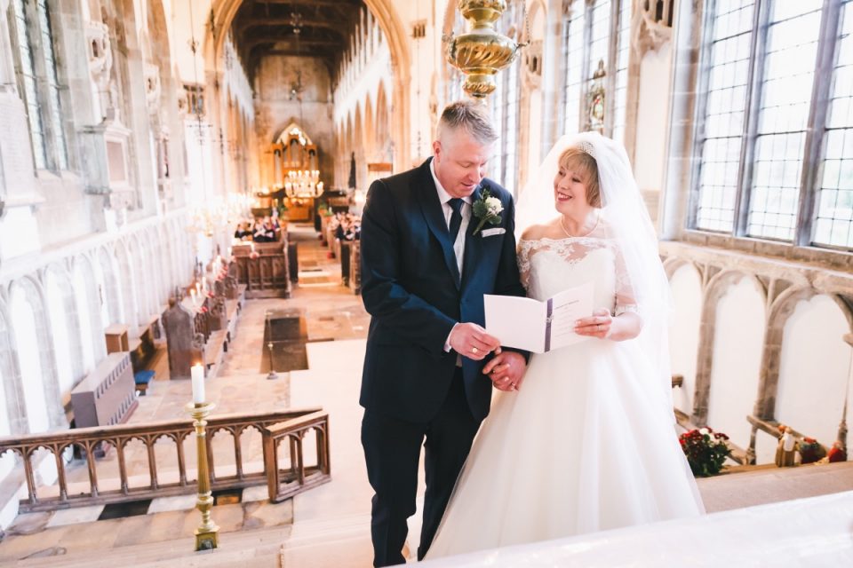 This fantastic venue is just outside of Peterborough and perfect for beautiful wedding photos like this one!