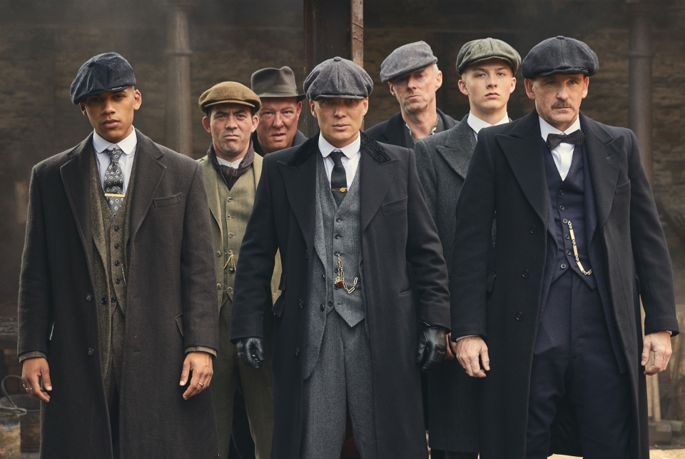 The Peaky f***ing Blinders!