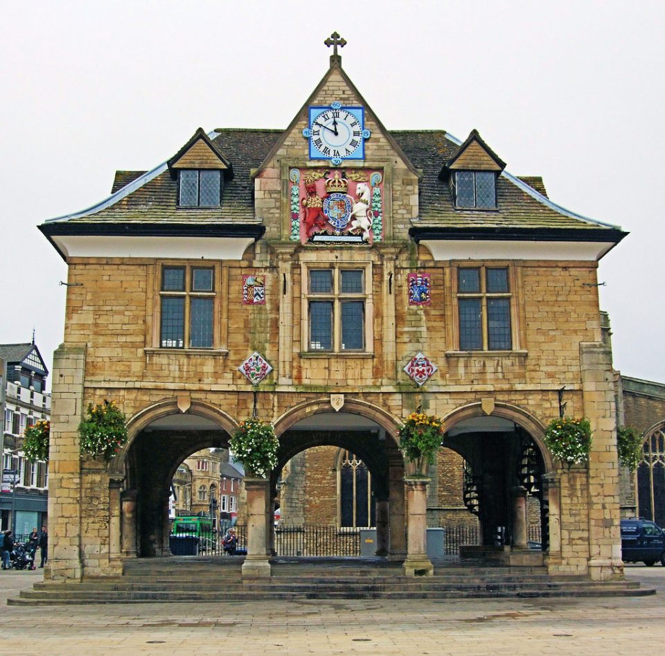 The Guildhall in all its glory! You have to get a wedding photo here!