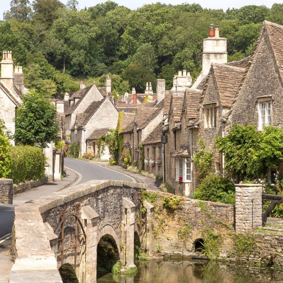 Walking around these towns is like a dream.