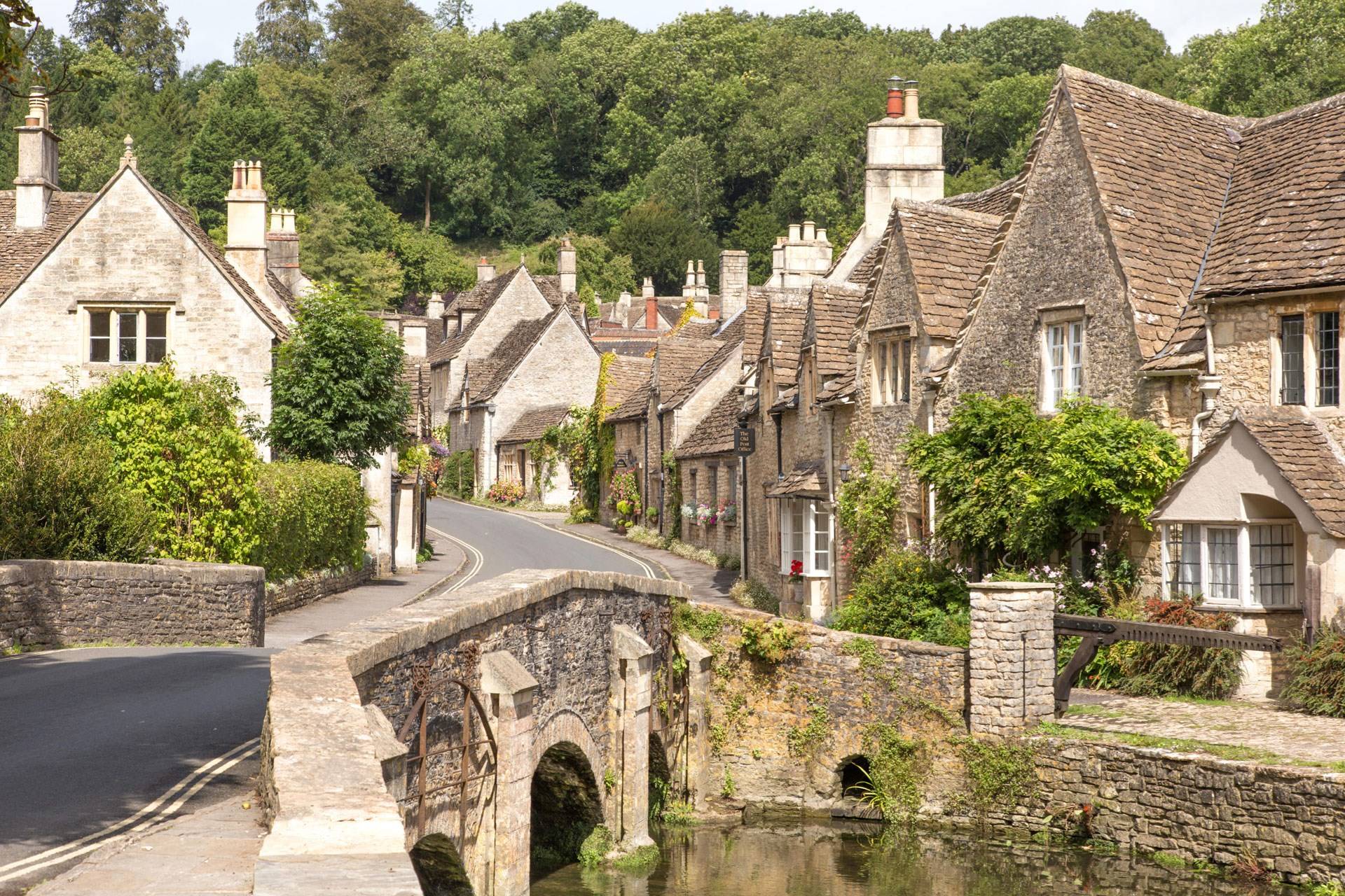 Walking around these towns is like a dream.