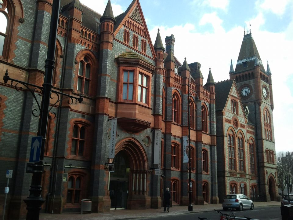 Just one example of Reading's beautiful buildings! This is the Reading Museum which looks like a mix of Hogwarts and Harrods!
