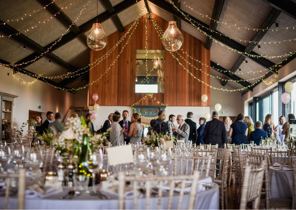 This barn is just so beautiful and different from the norm.