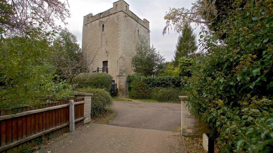 Longthorpe Tower's interiors are what you want captured on camera.
