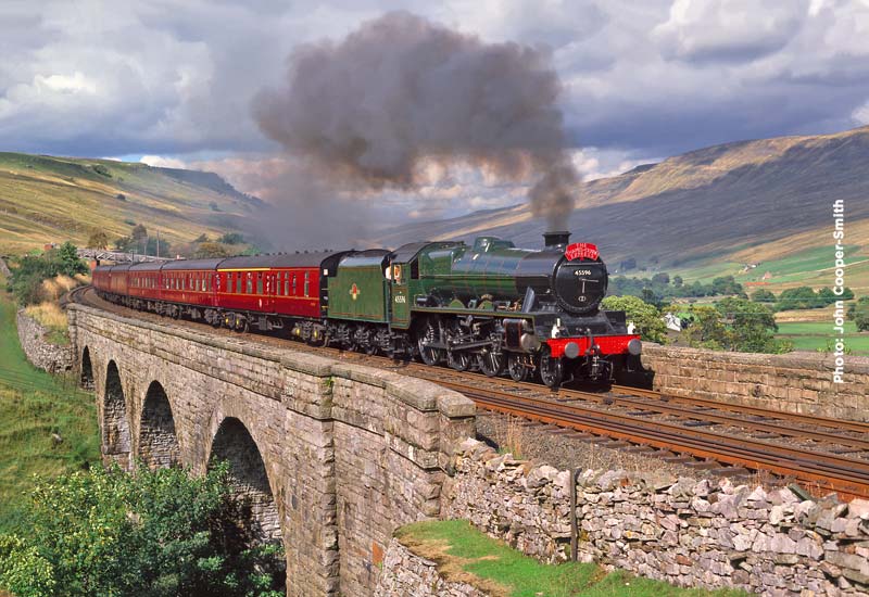 Keighley and Worth Railway in West Yorkshire.