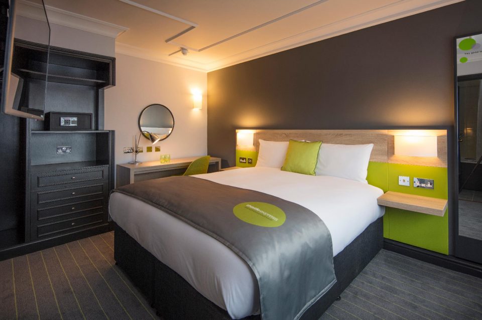 There are also three Holiday Inns in Swindon!