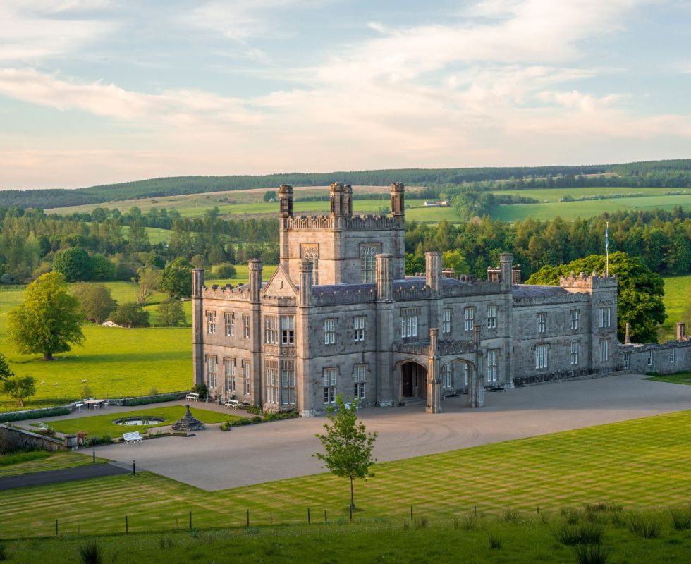 This South Ayshire castle is a tremendous wedding venue!