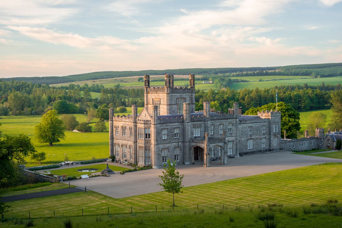 This South Ayshire castle is a tremendous wedding venue!