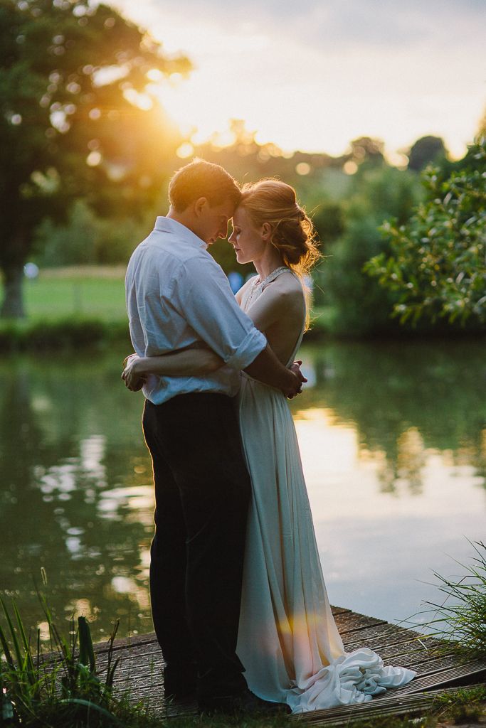 Claire keeps her horse at Alcott Weddings so of course chose the beautiful venue for her wedding day.