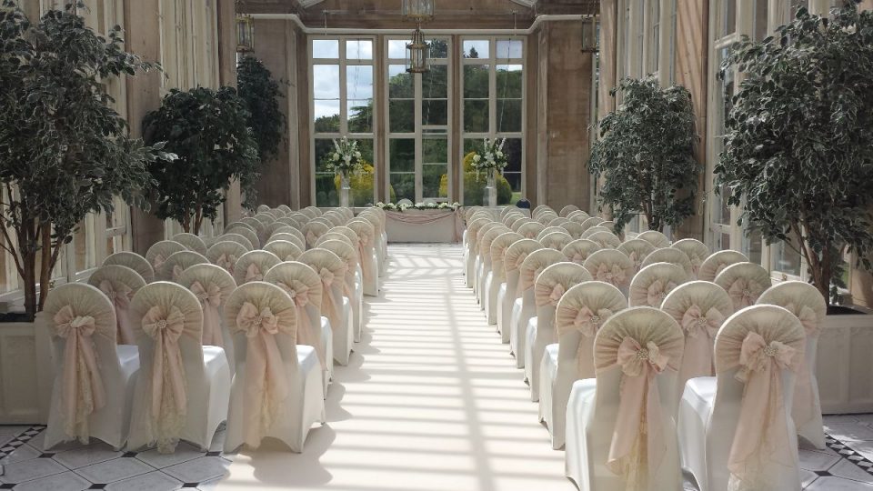 The aisle is one of the best we've seen, flooded with natural light.