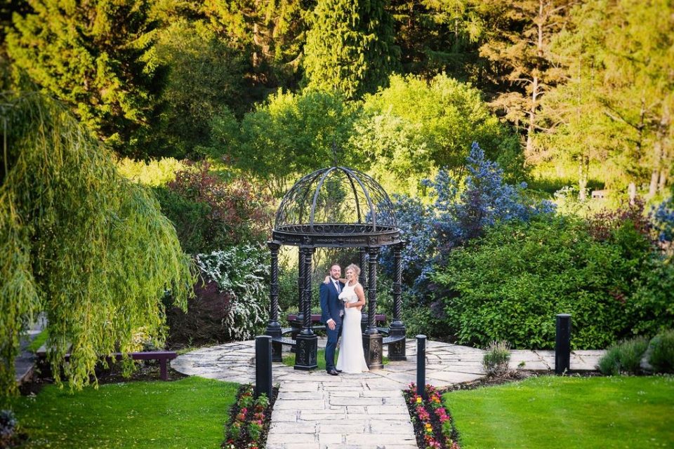 Imagine your wedding in this beautiful area of parkland.