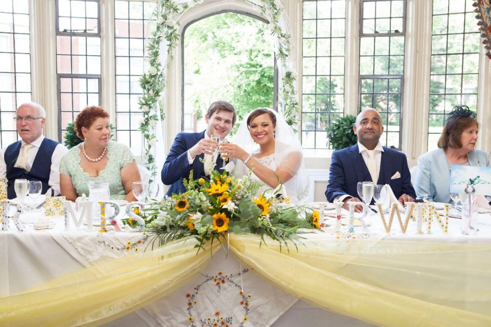 This beautiful wedding setting can be yours for just £2999 (including catering!!)