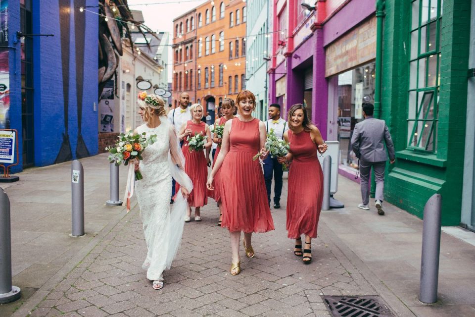 This venue is in the heart of Birmingham's creative quarter.