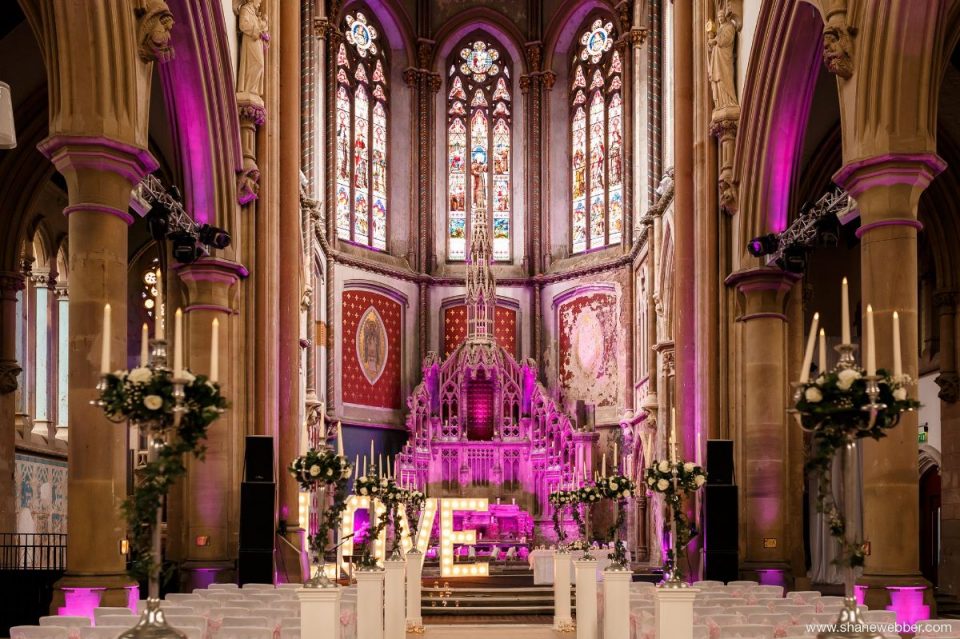 Look how incredible the setting is for your special day!