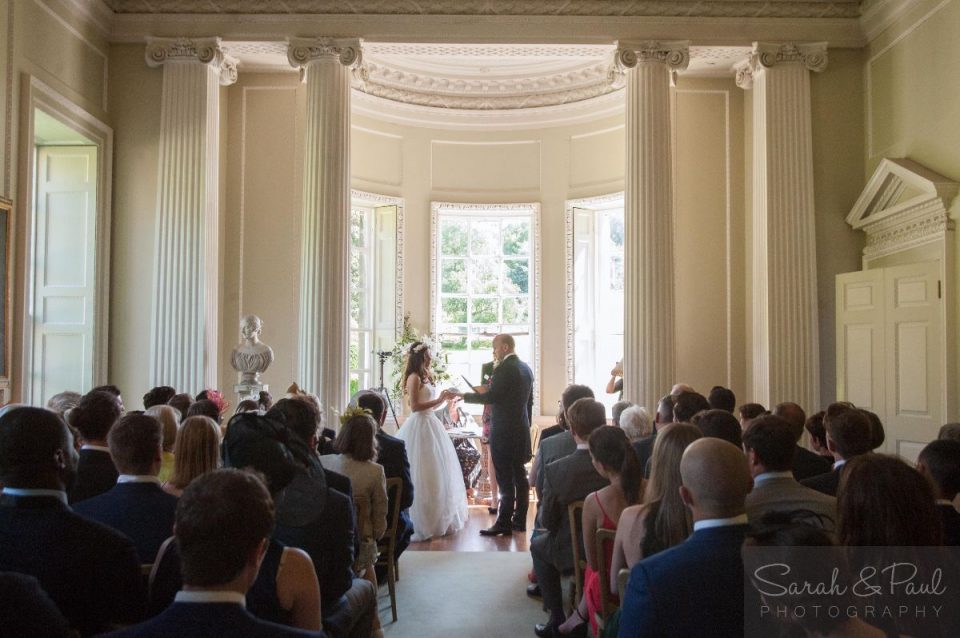 What a beautiful place to get hitched!