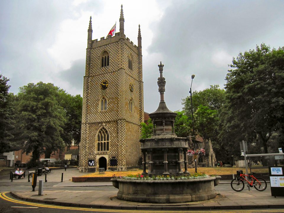 St Mary's Church is really unique in its architecture.