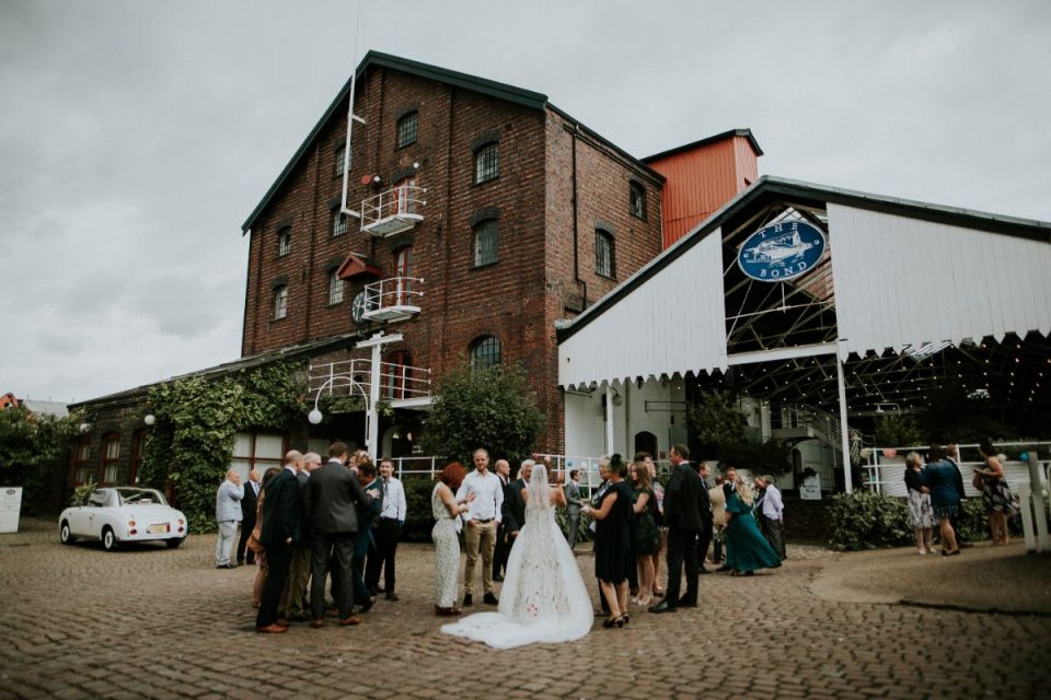 The Bond is a really quirky venue with a canal adjacent.