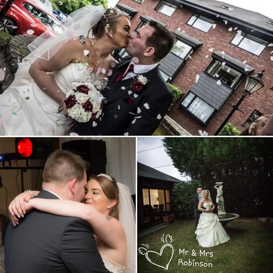 A selection of photos from their special day.