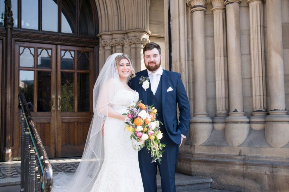 The happy couple!
