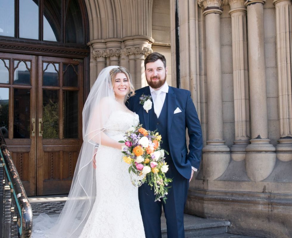 The happy couple!